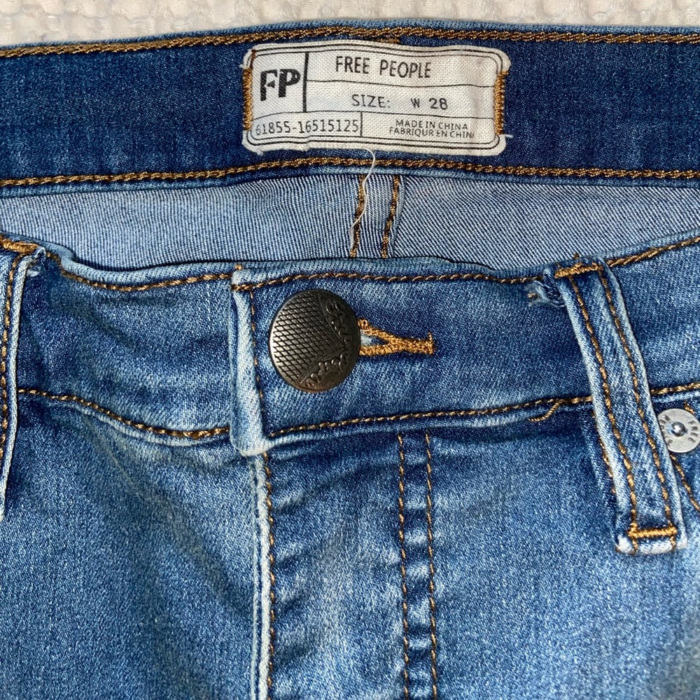 Free People Skinny Jeans - Picture 4 of 4